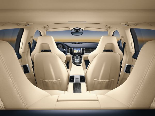 Découvrez en images la nouvelle Porsche Panamera