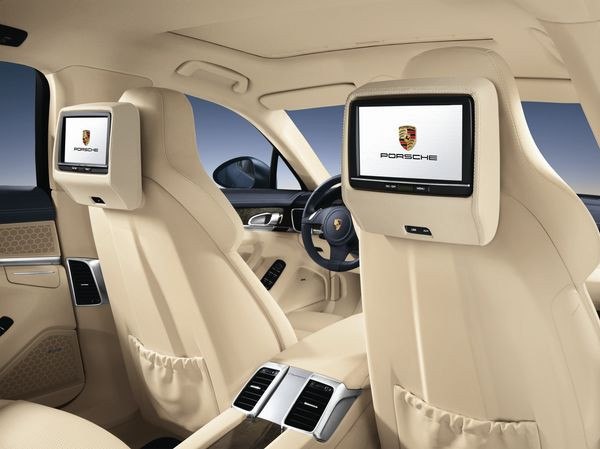 Découvrez en images la nouvelle Porsche Panamera