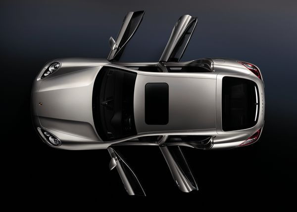 Découvrez en images la nouvelle Porsche Panamera