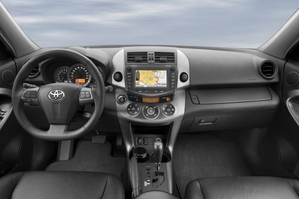 Léger restyling pour le Toyota Rav4