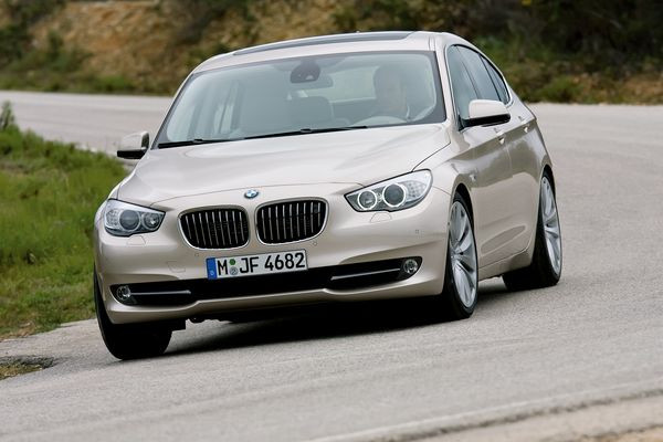 BMW présente la nouvelle Série 5 Gran Turismo