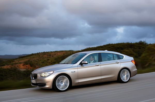 BMW présente la nouvelle Série 5 Gran Turismo
