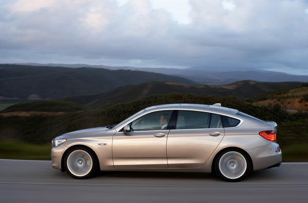 BMW présente la nouvelle Série 5 Gran Turismo