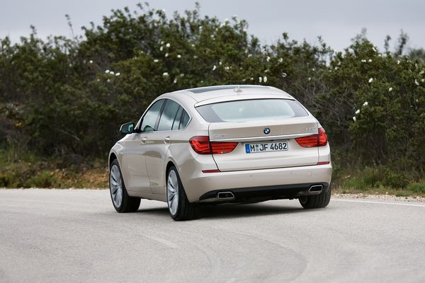 BMW présente la nouvelle Série 5 Gran Turismo