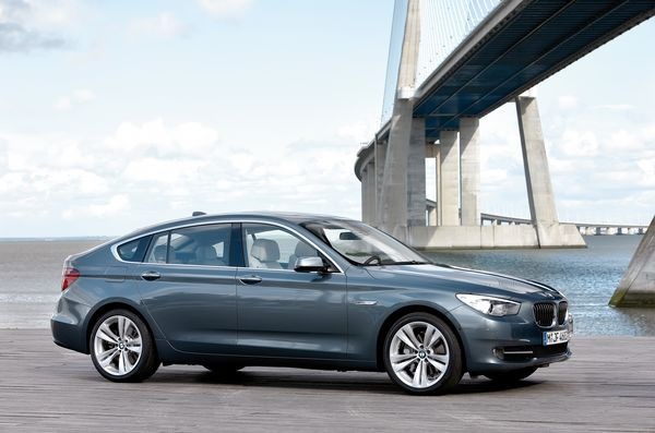 BMW présente la nouvelle Série 5 Gran Turismo