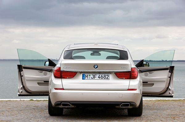 BMW présente la nouvelle Série 5 Gran Turismo