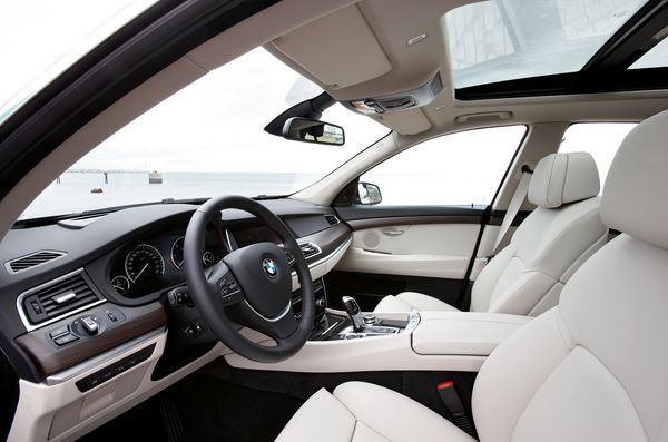 BMW présente la nouvelle Série 5 Gran Turismo