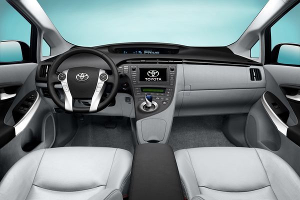 Toyota lance la Toyota Prius de 3ème génération