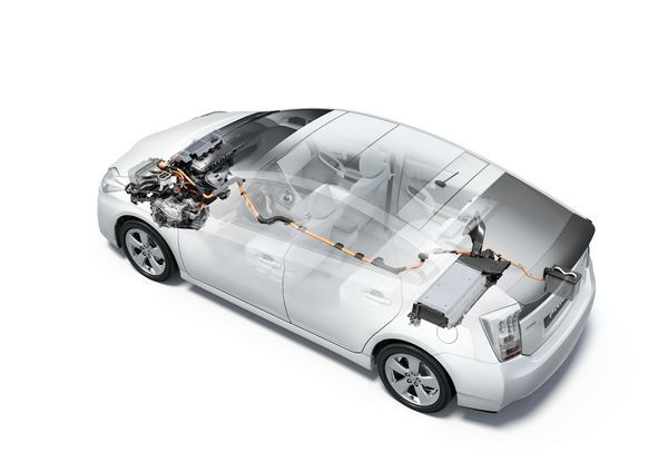 Toyota lance la Toyota Prius de 3ème génération