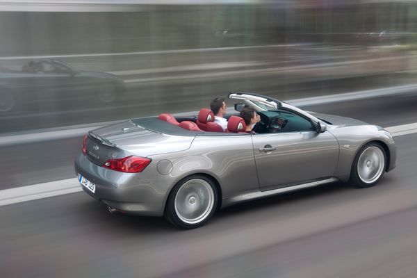 Infiniti lance le nouveau G37 Cabriolet