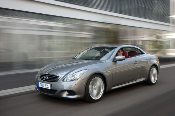 Infiniti lance le nouveau G37 Cabriolet