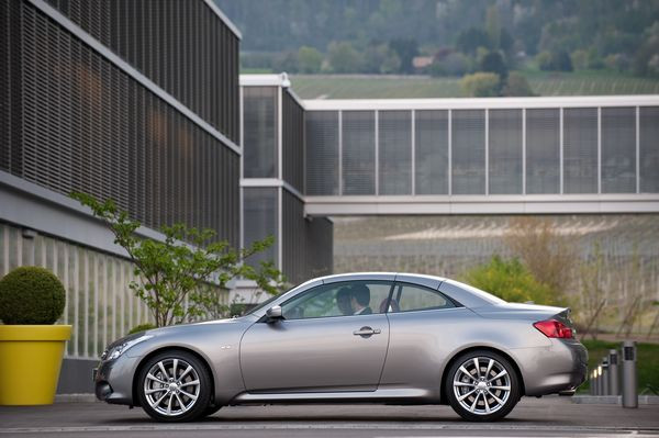 Infiniti lance le nouveau G37 Cabriolet