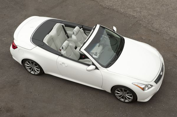 Infiniti lance le nouveau G37 Cabriolet