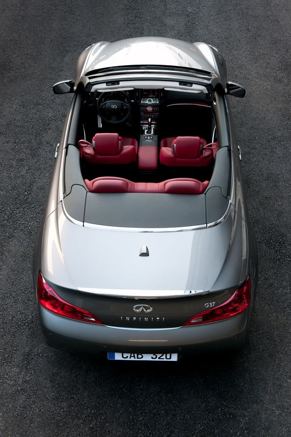 Infiniti lance le nouveau G37 Cabriolet