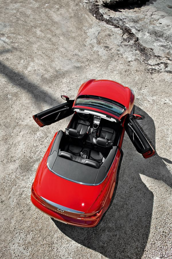 Infiniti lance le nouveau G37 Cabriolet