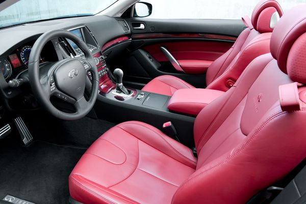 Infiniti lance le nouveau G37 Cabriolet