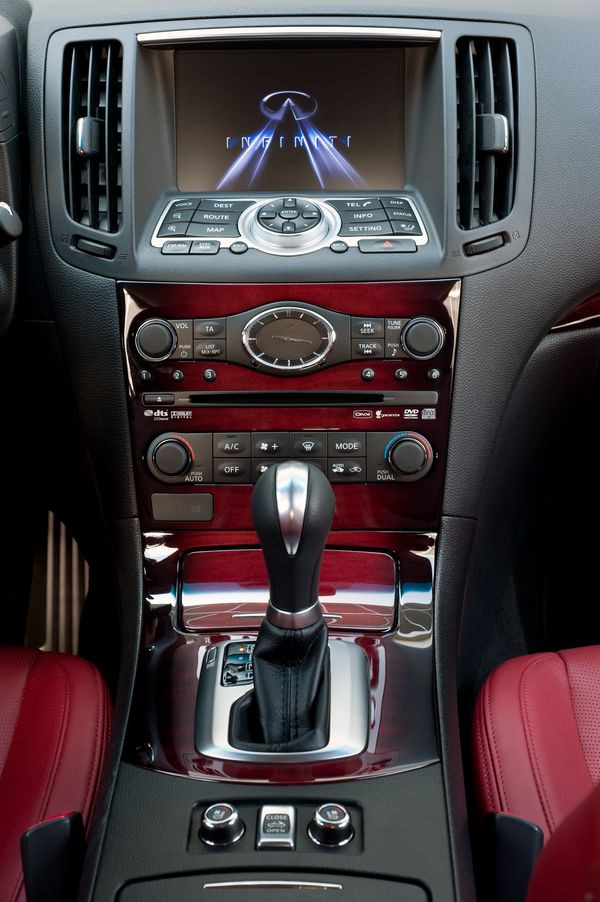 Infiniti lance le nouveau G37 Cabriolet