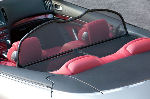 Infiniti lance le nouveau G37 Cabriolet