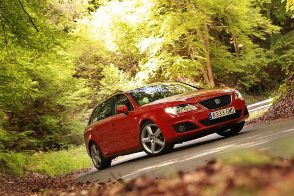 Seat annonce les prix de la Seat Exeo ST