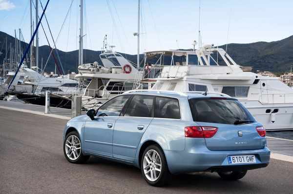 Seat annonce les prix de la Seat Exeo ST