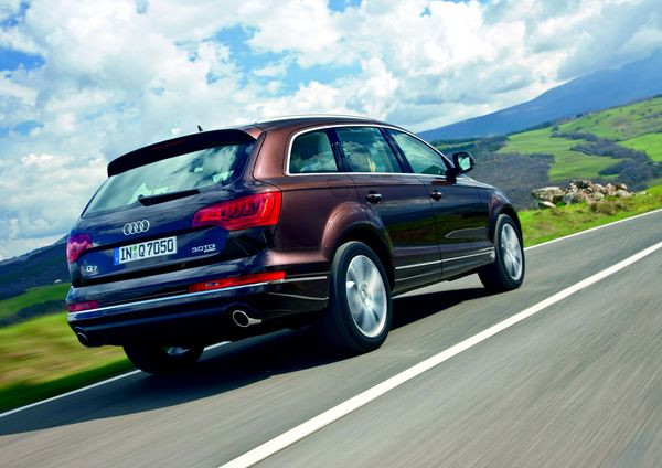 L’Audi Q7 passe à la nouvelle génération