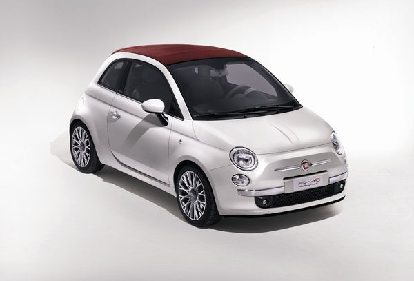 Fiat lance la Fiat 500c