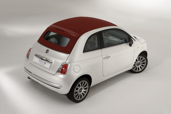 Fiat lance la Fiat 500c