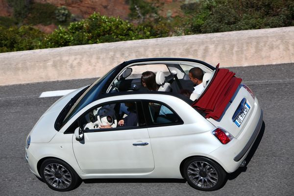 Fiat lance la Fiat 500c