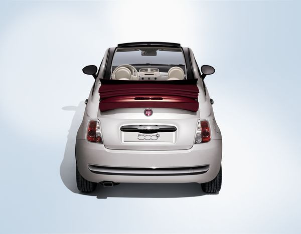 Fiat lance la Fiat 500c