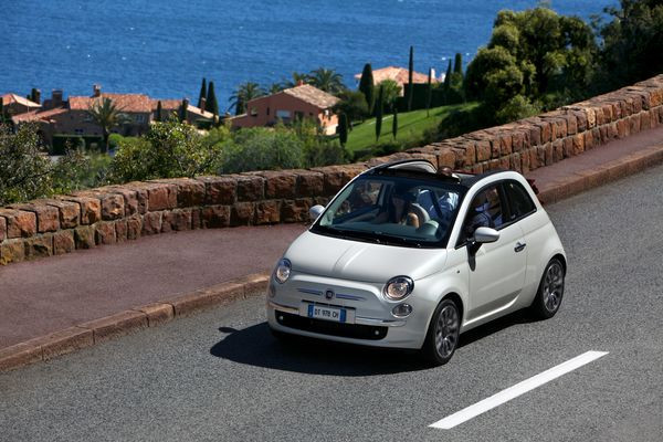 Fiat lance la Fiat 500c