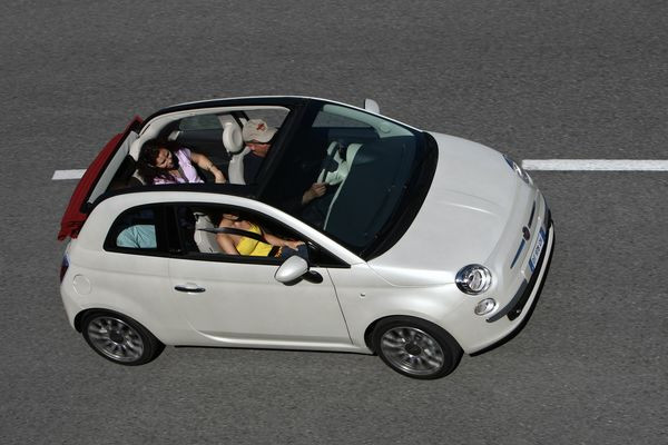 Fiat lance la Fiat 500c