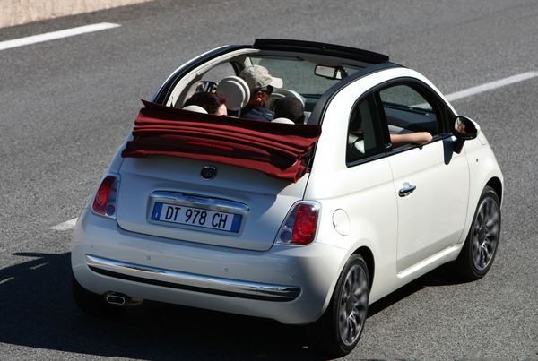 Fiat lance la Fiat 500c