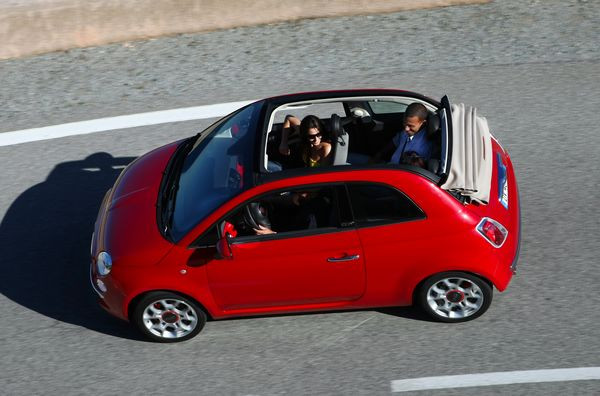 Fiat lance la Fiat 500c