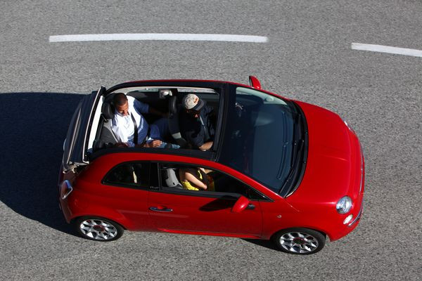 Fiat lance la Fiat 500c