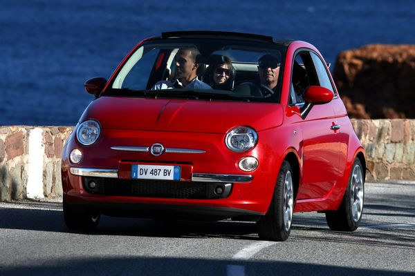 Fiat lance la Fiat 500c