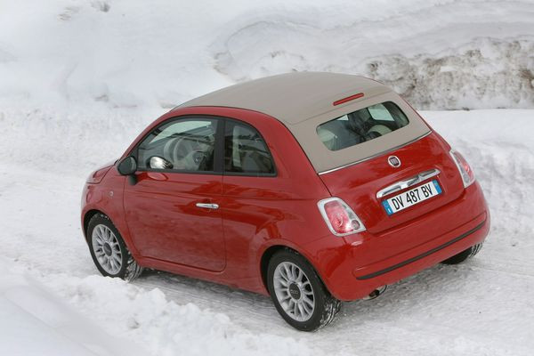 Fiat lance la Fiat 500c