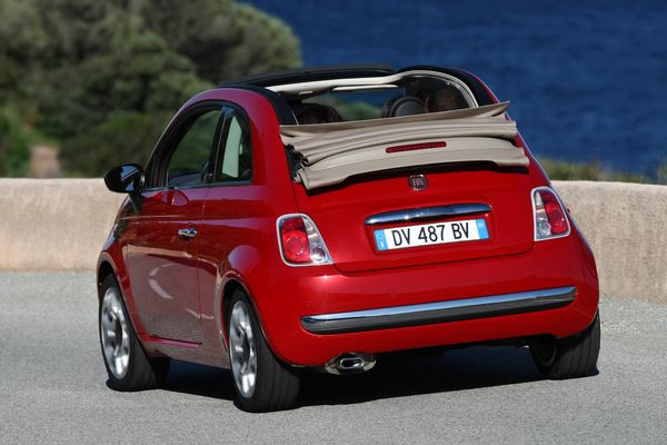 Fiat lance la Fiat 500c