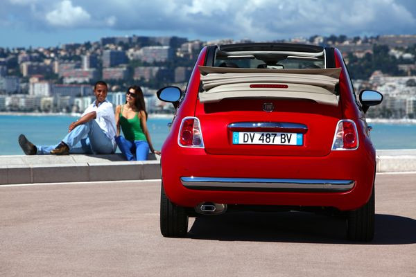 Fiat lance la Fiat 500c