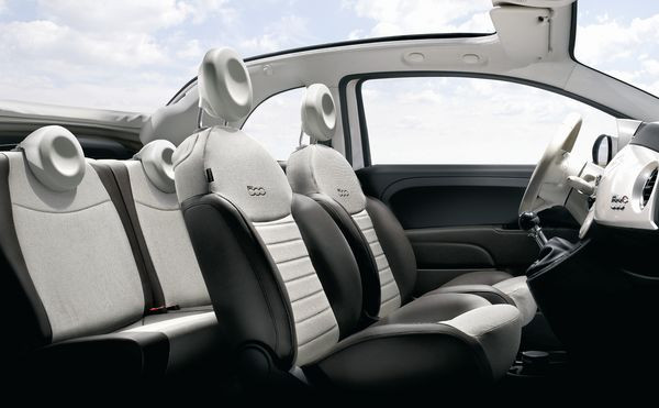 Fiat lance la Fiat 500c