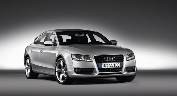Le coupé 5 portes Audi A5 Sportback proposé à partir de 35 900 euros en 2.0 TDI 170 ch