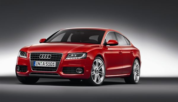 Le coupé 5 portes Audi A5 Sportback proposé à partir de 35 900 euros en 2.0 TDI 170 ch