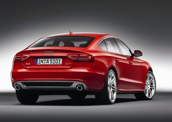 Le coupé 5 portes Audi A5 Sportback proposé à partir de 35 900 euros en 2.0 TDI 170 ch