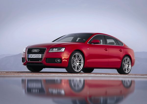 Le coupé 5 portes Audi A5 Sportback proposé à partir de 35 900 euros en 2.0 TDI 170 ch