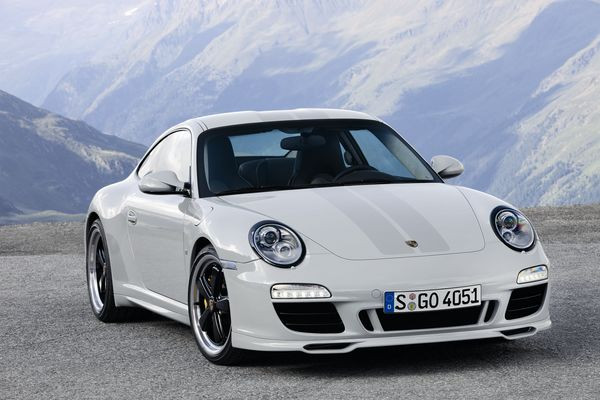 Porsche lance une nouvelle série limitée de la Porsche 911