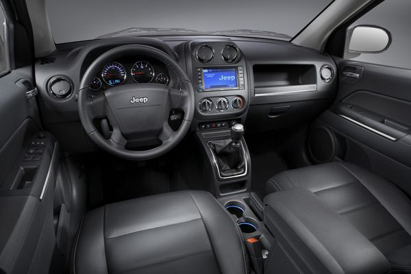 La Jeep Compass s’offre un nouvel intérieur