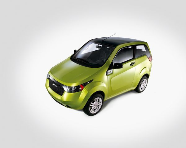 Reva lance la nouvelle Reva NXR électrique