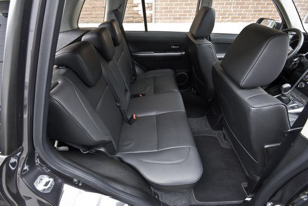 Le Suzuki Grand Vitara s’offre un très léger restylage