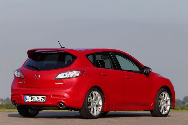Mazda lance la nouvelle génération de la Mazda 3 MPS