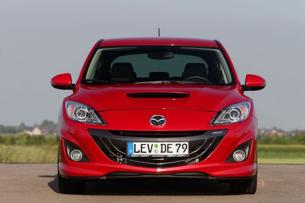 Mazda lance la nouvelle génération de la Mazda 3 MPS