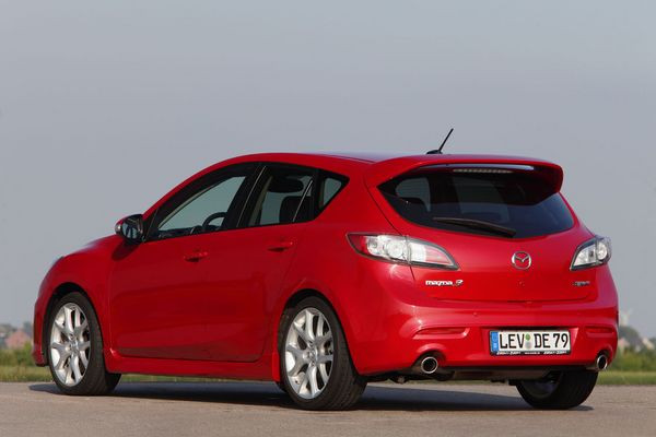 Mazda lance la nouvelle génération de la Mazda 3 MPS